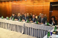 Turkmen Embassy hosts media briefing on new Mosque project in Azerbaijan's Fuzuli (PHOTO)
