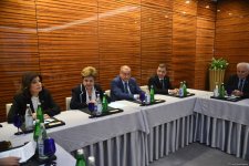 Turkmen Embassy hosts media briefing on new Mosque project in Azerbaijan's Fuzuli (PHOTO)