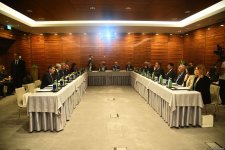 Turkmen Embassy hosts media briefing on new Mosque project in Azerbaijan's Fuzuli (PHOTO)
