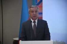 Turkmen Embassy hosts media briefing on new Mosque project in Azerbaijan's Fuzuli (PHOTO)