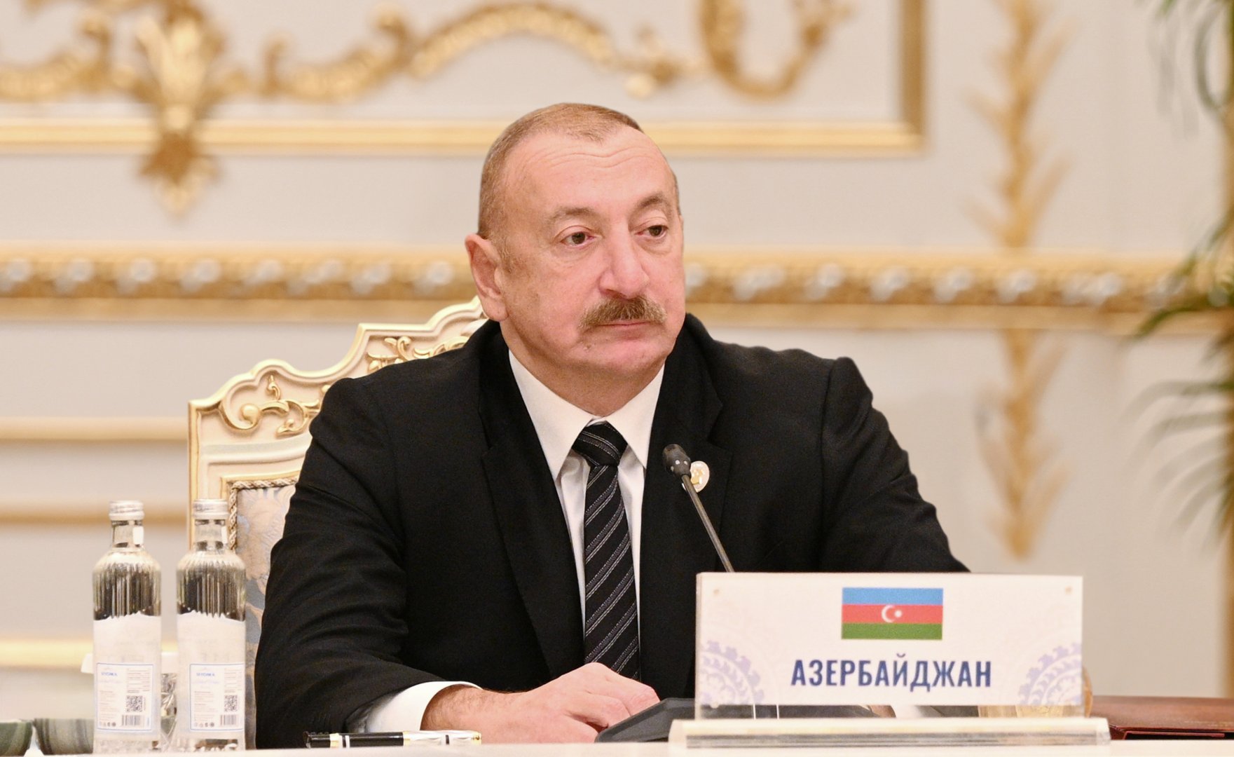 President Ilham Aliyev addresses CIS Heads of State Council meeting in limited format (PHOTO/VIDEO)