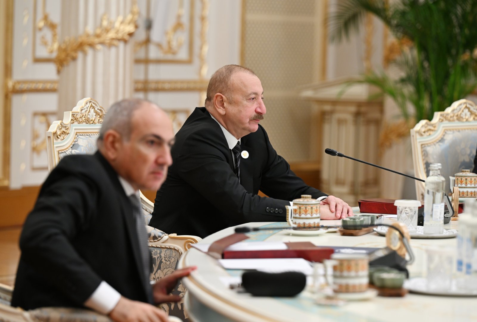 President Ilham Aliyev addresses CIS Heads of State Council meeting in limited format (PHOTO/VIDEO)