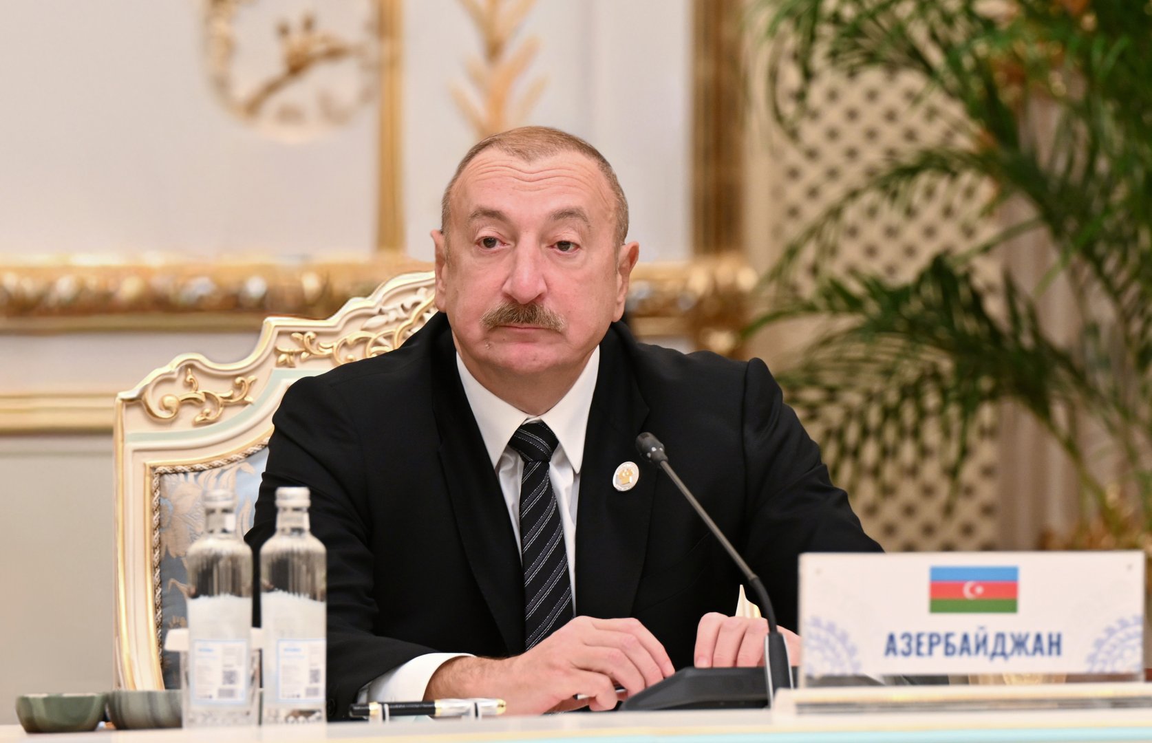 President Ilham Aliyev addresses CIS Heads of State Council meeting in limited format (PHOTO/VIDEO)