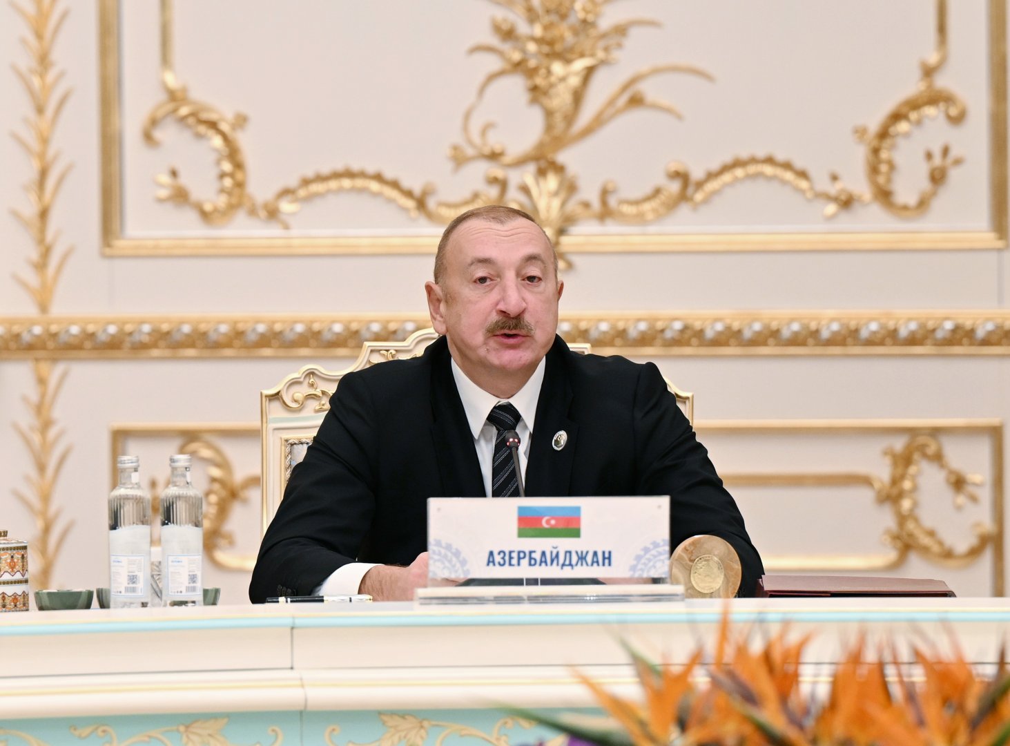 President Ilham Aliyev addresses CIS Heads of State Council meeting in limited format (PHOTO/VIDEO)