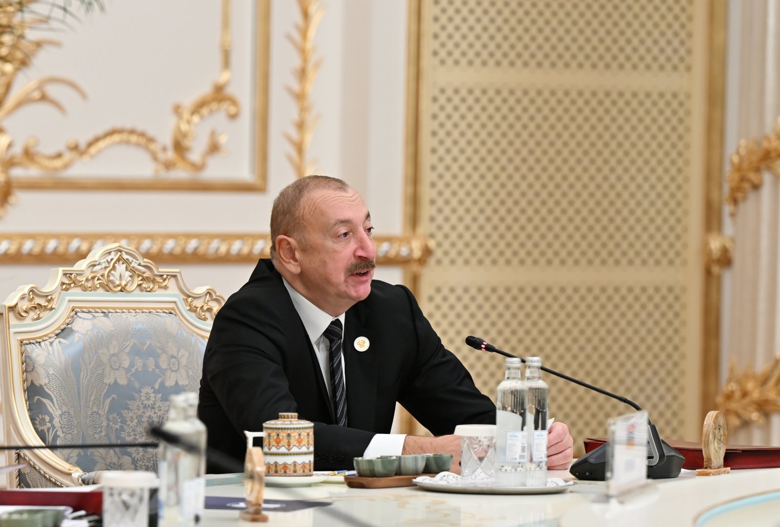 President Ilham Aliyev addresses CIS Heads of State Council meeting in limited format (PHOTO/VIDEO)