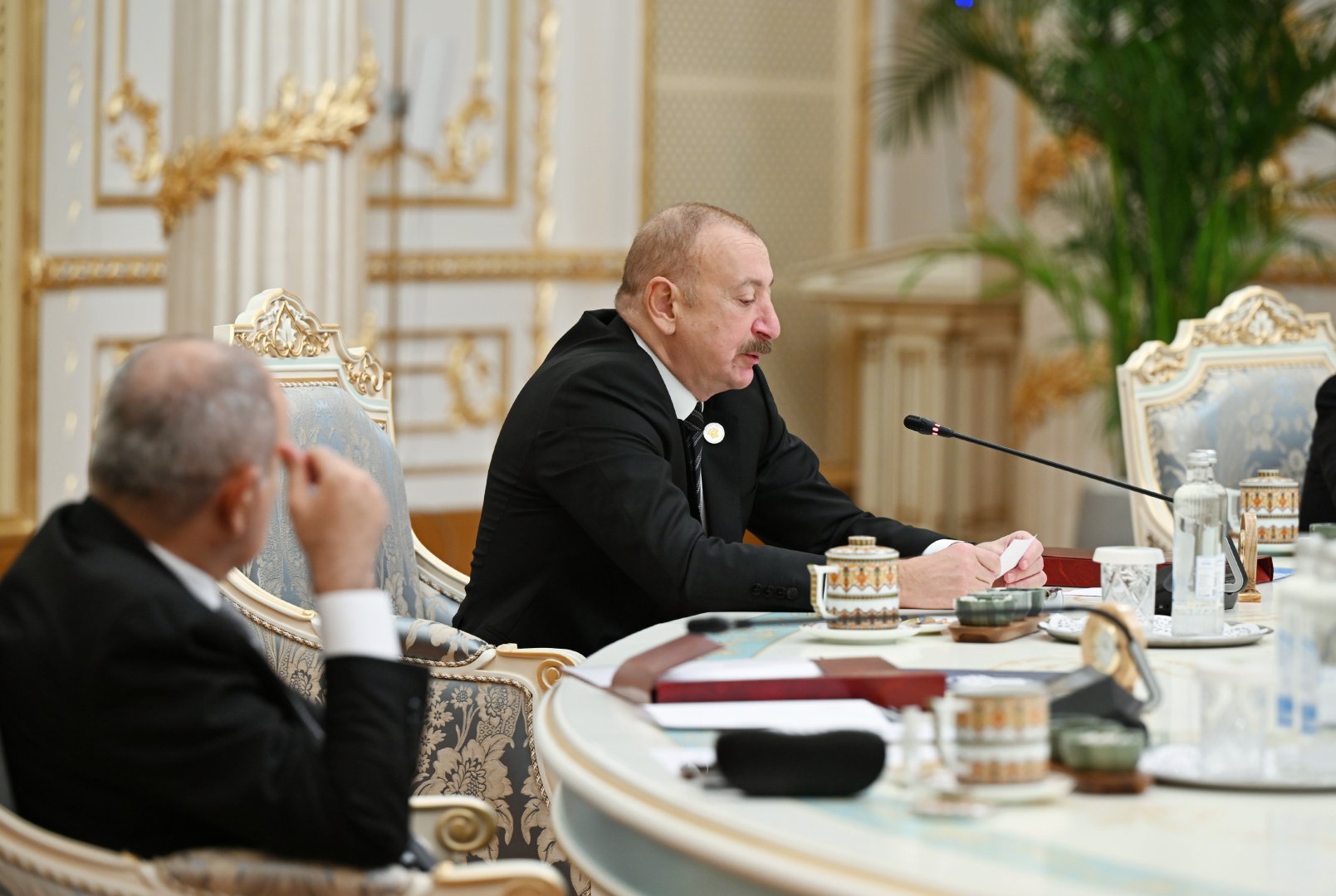 President Ilham Aliyev addresses CIS Heads of State Council meeting in limited format (PHOTO/VIDEO)
