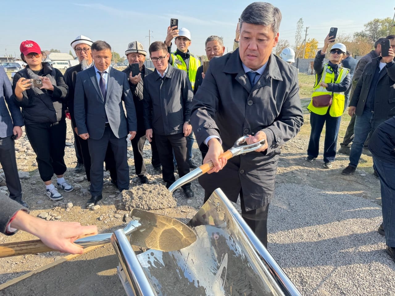 Kyrgyzstan partners with United Concrete Canvas to build water infrastructure plant