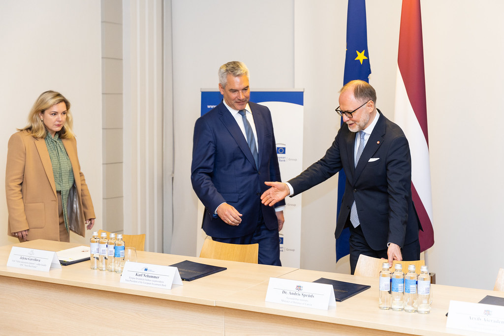 EIB partners with Latvia on military infrastructure expansion