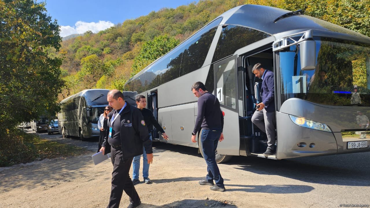 Baku Dialogue delegates visit Azerbaijan's Aghdara district (PHOTO)