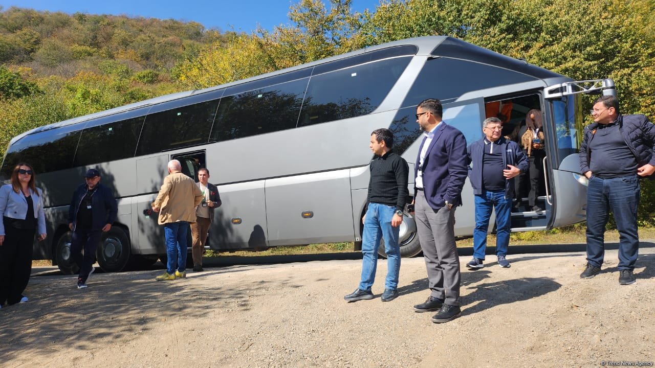 Baku Dialogue delegates visit Azerbaijan's Aghdara district (PHOTO)