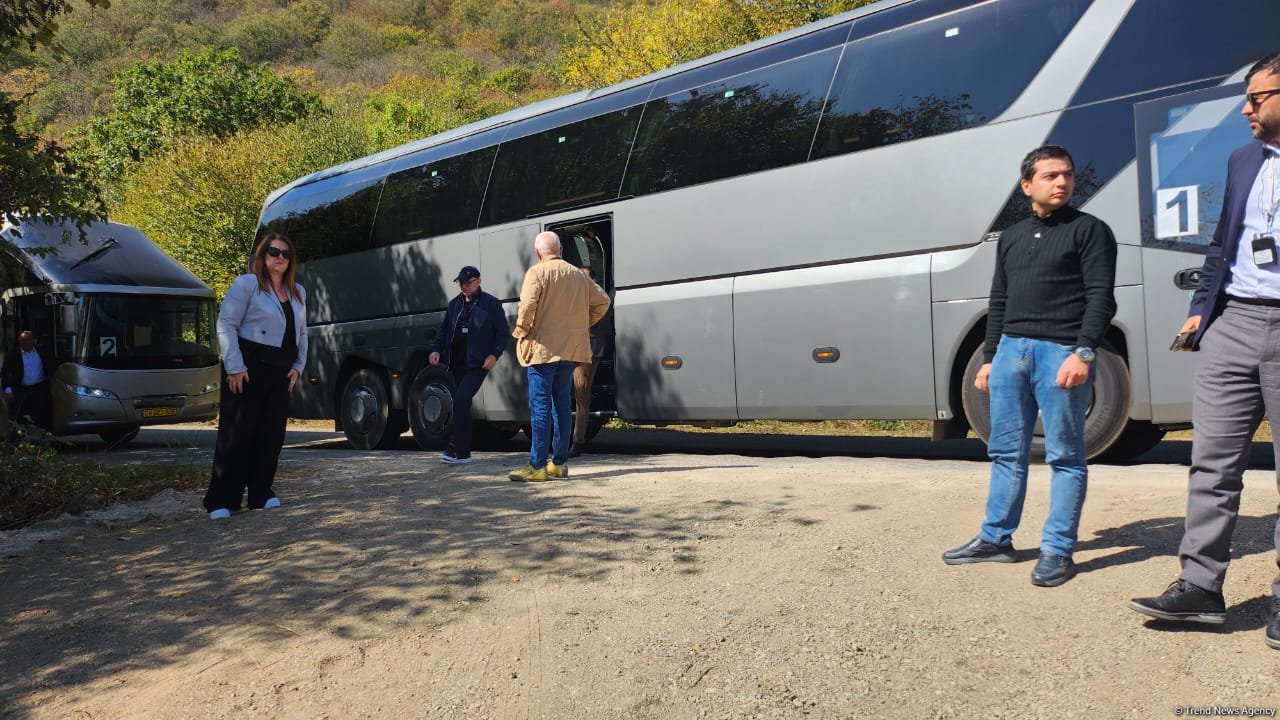 Baku Dialogue delegates visit Azerbaijan's Aghdara district (PHOTO)