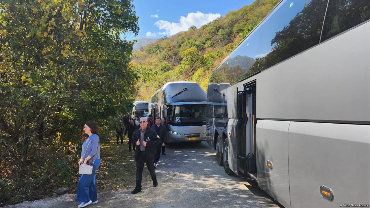 Baku Dialogue delegates visit Azerbaijan's Aghdara district (PHOTO)