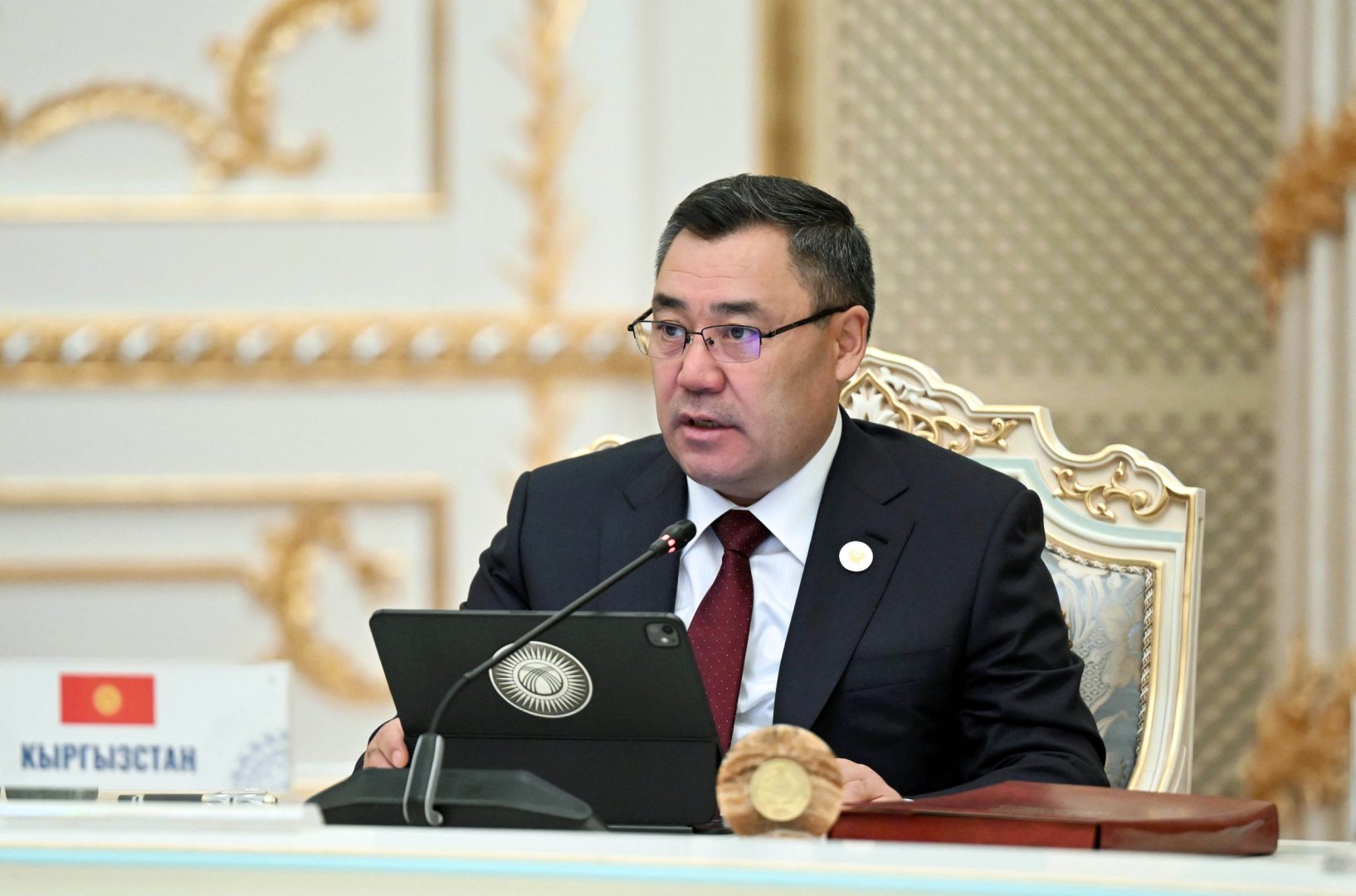 President of Kyrgyzstan highlights CIS gains in economic stability, infrastructure dev't