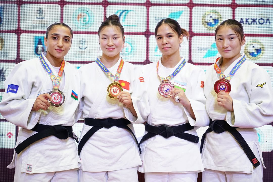 Azerbaijani judokas win six medals at Open Asian Judo Championships (PHOTO)
