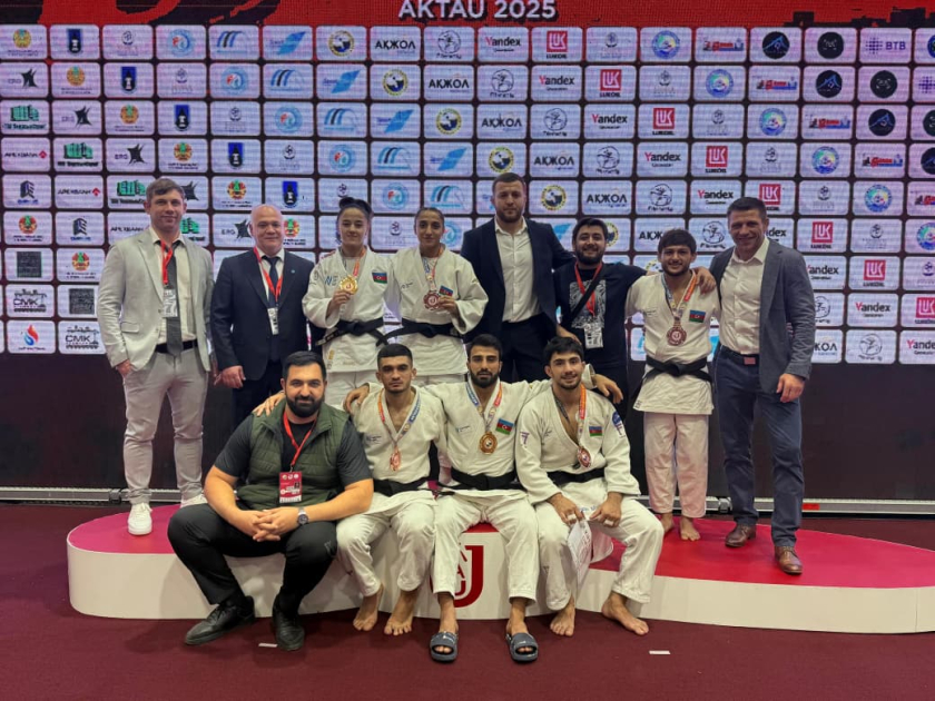 Azerbaijani judokas win six medals at Open Asian Judo Championships (PHOTO)