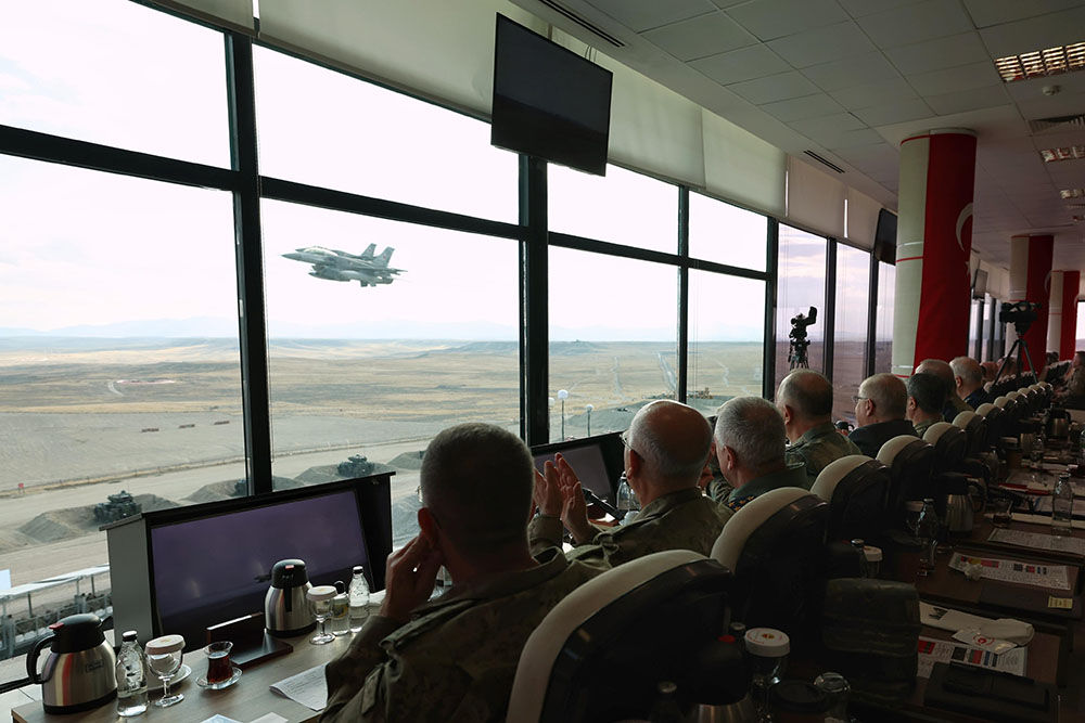 Chief of General Staff of Azerbaijan Army attends Distinguished Visitors Day of "Ateş Serbest-2025" exercise in Türkiye (PHOTO)