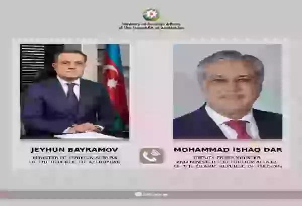 Azerbaijani and Pakistani foreign ministers parley Gaza deal