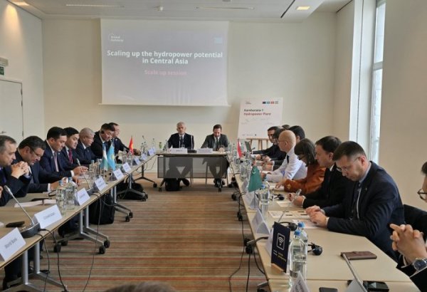 Turkmenistan lights way on renewables and regional projects in Brussels