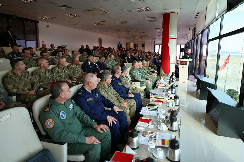Chief of General Staff of Azerbaijan Army attends Distinguished Visitors Day of "Ateş Serbest-2025" exercise in Türkiye (PHOTO)