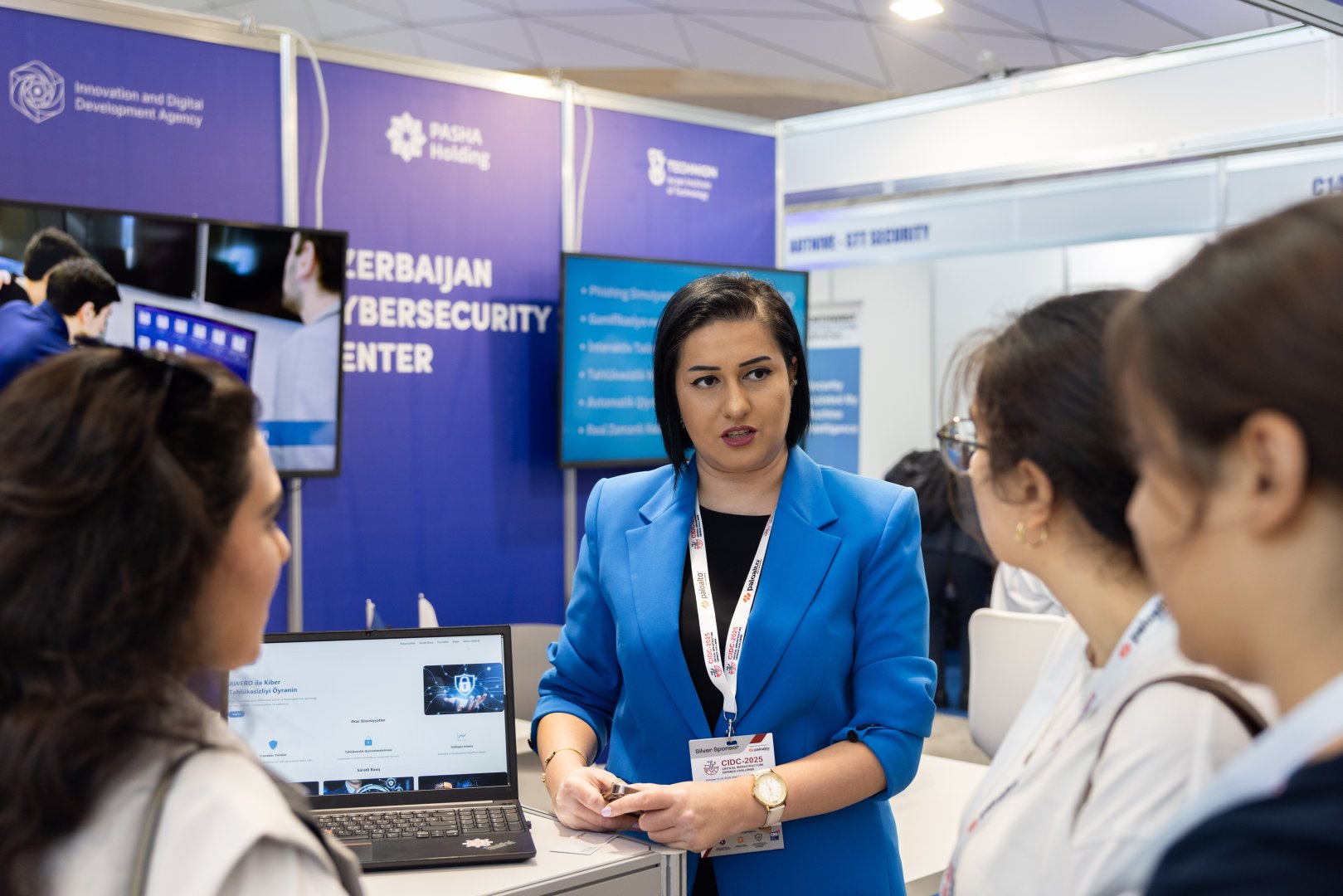 Azerbaijani cyber teams stand out among top performers at CIDC 2025 (PHOTO)