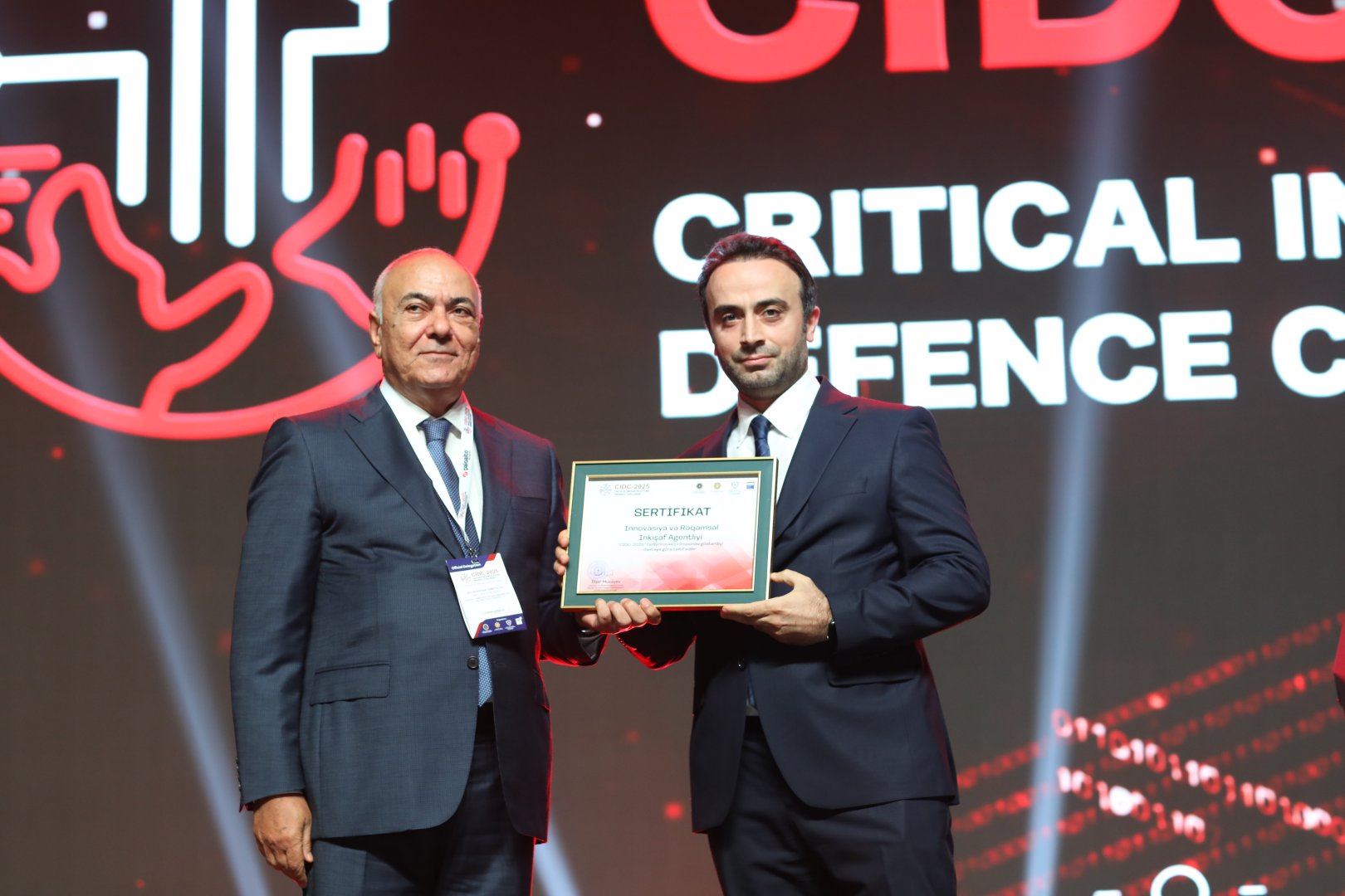 Azerbaijani cyber teams stand out among top performers at CIDC 2025 (PHOTO)