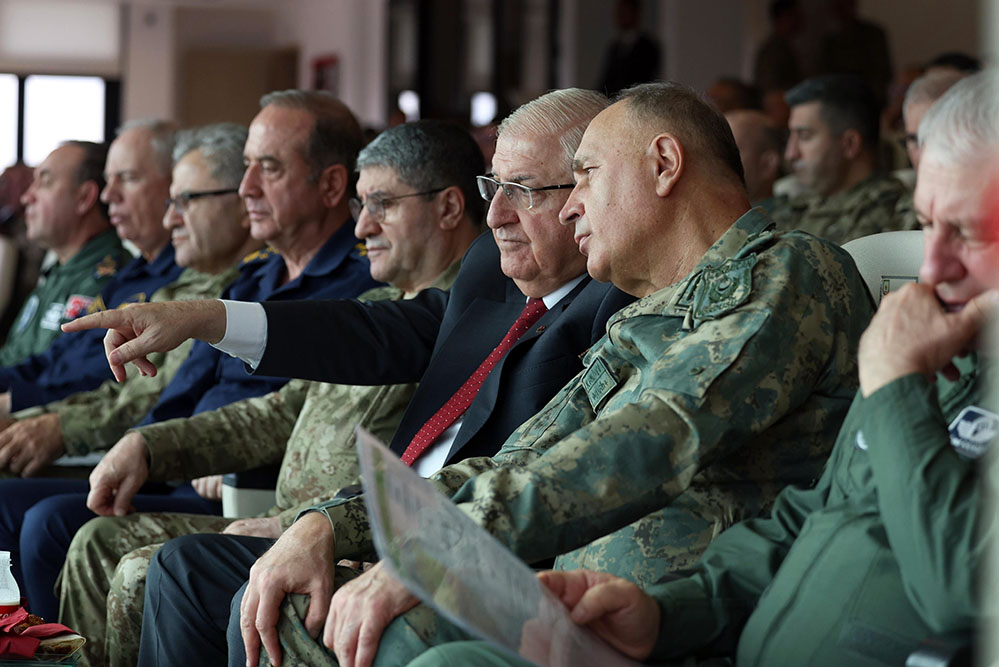 Chief of General Staff of Azerbaijan Army attends Distinguished Visitors Day of "Ateş Serbest-2025" exercise in Türkiye (PHOTO)
