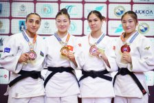 Azerbaijani judokas win six medals at Open Asian Judo Championships (PHOTO)