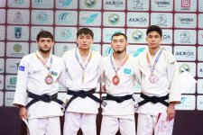 Azerbaijani judokas win six medals at Open Asian Judo Championships (PHOTO)