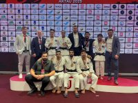 Azerbaijani judokas win six medals at Open Asian Judo Championships (PHOTO)