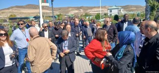 International conference participants visit Azerbaijan's Zangilan (PHOTO)