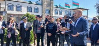 International conference participants visit Azerbaijan's Zangilan (PHOTO)