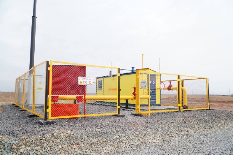Kazakhstan expands gas supply to rural communities in Akmola region