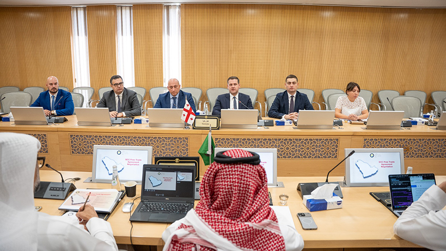 Georgia, GCC move toward free trade agreement talks