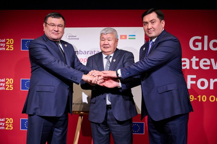 EU opens floodgates with funding for Kyrgyzstan’s top hydropower project