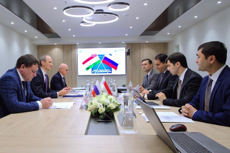 Tajikistan, Russia set sights on digital future for economic growth
