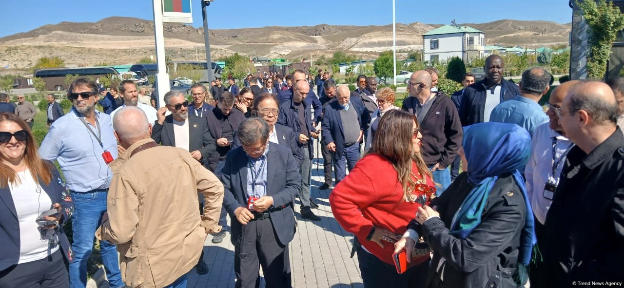 International conference participants visit Azerbaijan's Zangilan (PHOTO)