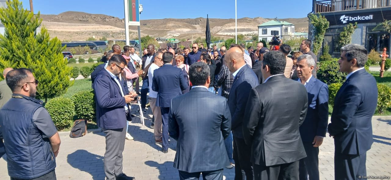 International conference participants visit Azerbaijan's Zangilan (PHOTO)