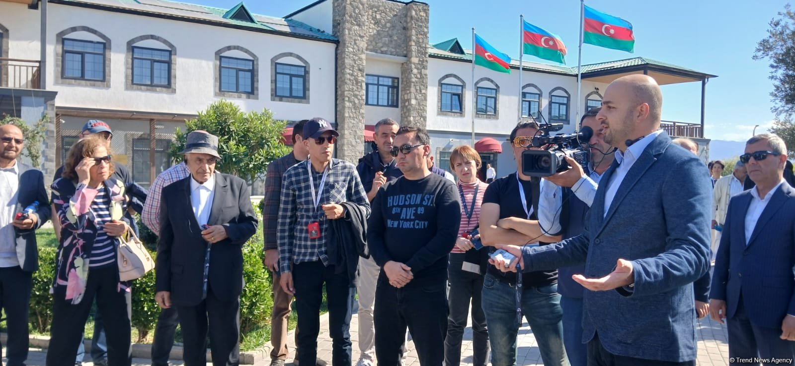 International conference participants visit Azerbaijan's Zangilan (PHOTO)