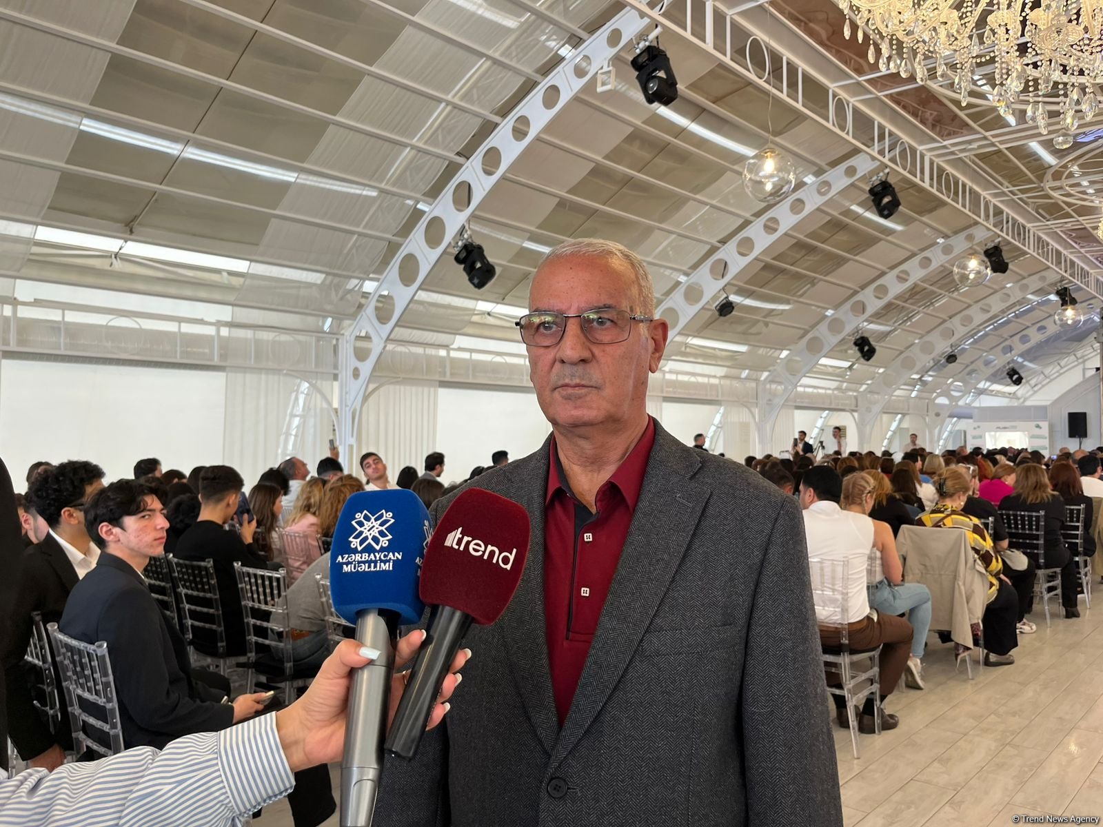 Azerbaijani science & education trade union and Push30 joint project to benefit students