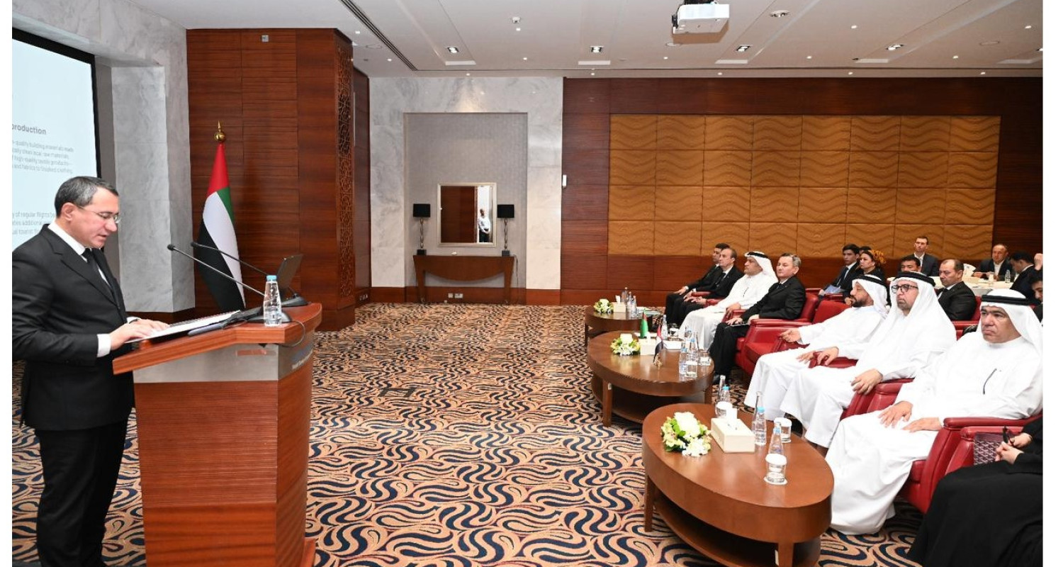 Turkmenistan, UAE cement trade ties at Sharjah Business Forum