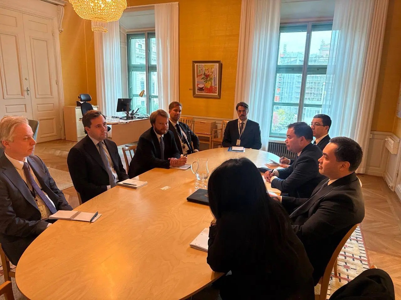 Uzbekistan, Sweden explore new frontiers in trade and economic co-op