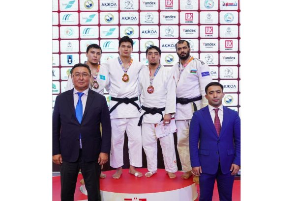 Azerbaijani judokas win 10 medals at international tournament (PHOTO)