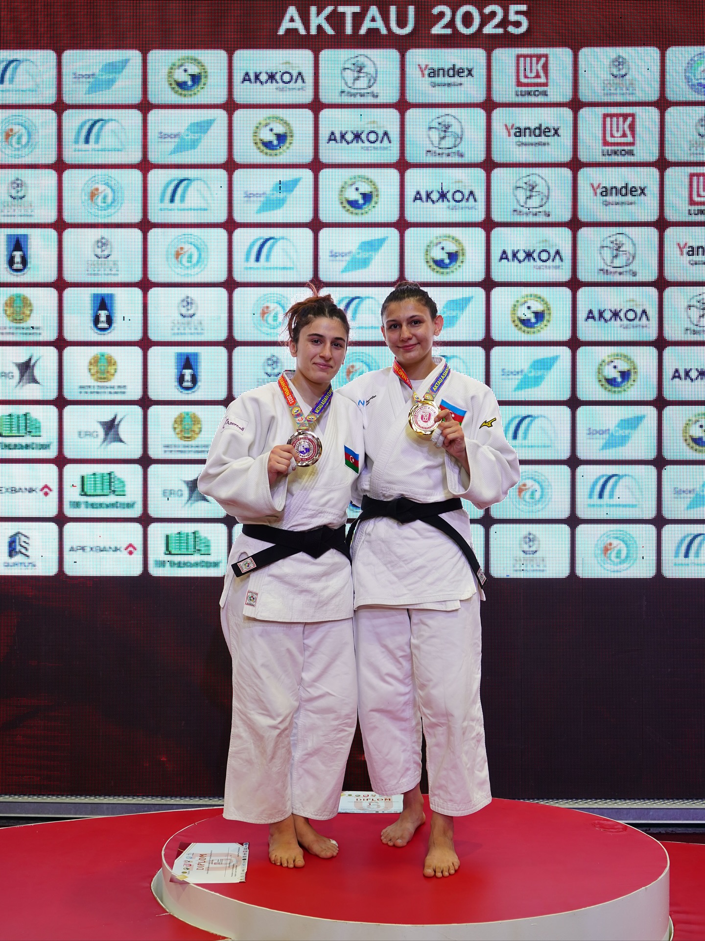 Azerbaijani judokas win 10 medals at international tournament (PHOTO)