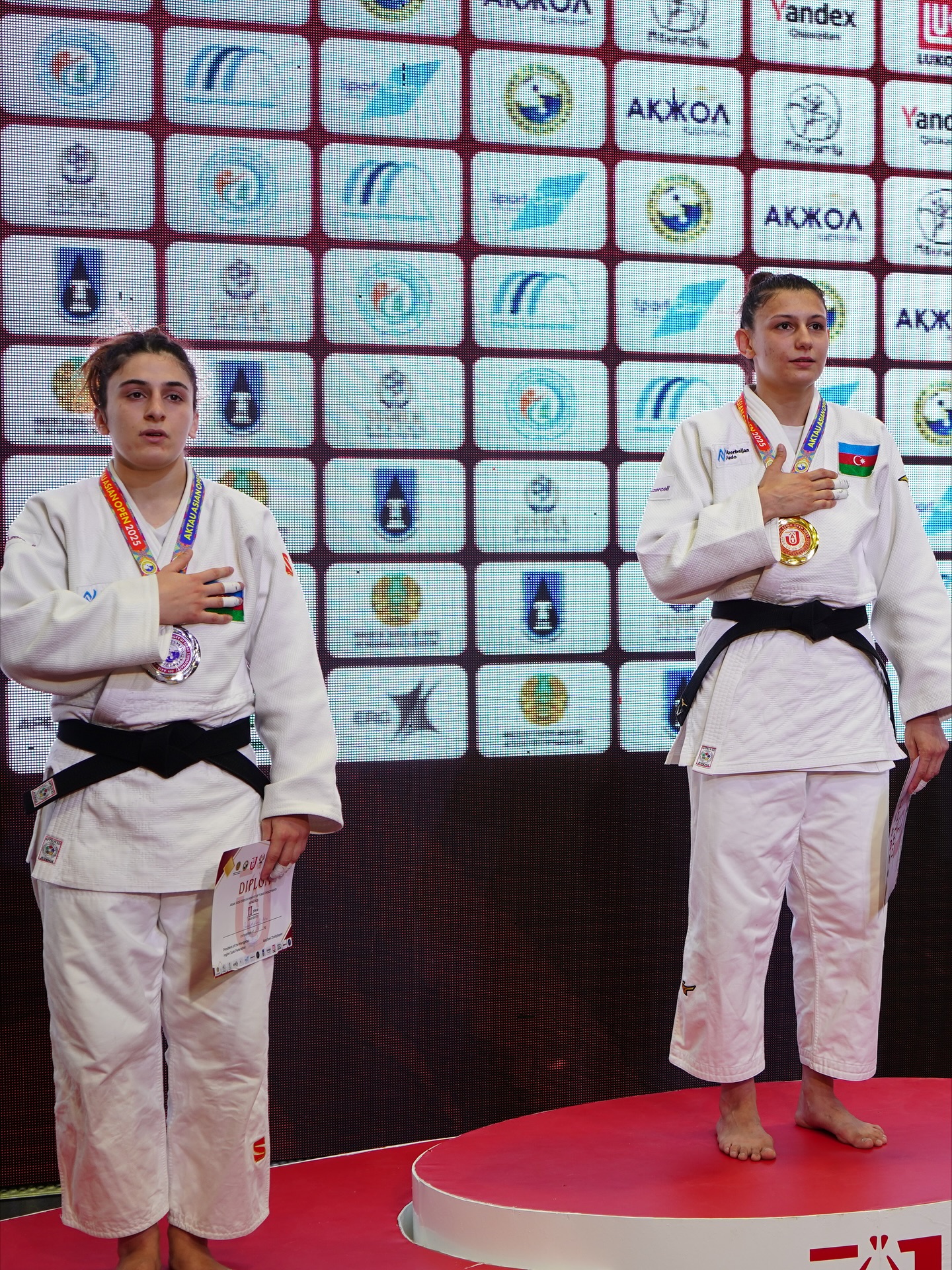 Azerbaijani judokas win 10 medals at international tournament (PHOTO)