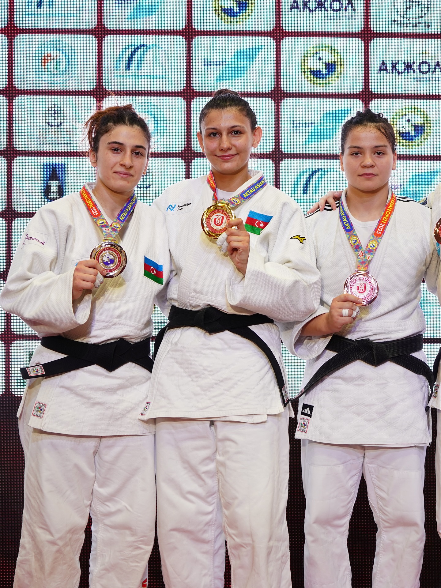 Azerbaijani judokas win 10 medals at international tournament (PHOTO)