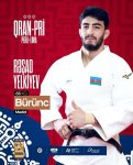 Azerbaijani judokas win four medals on first day of Lima Grand Prix (PHOTO)