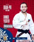 Azerbaijani judokas win four medals on first day of Lima Grand Prix (PHOTO)