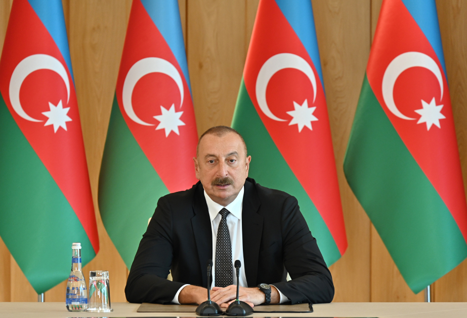 Today, International Association of Judges also serves as space for international dialogue and cooperation - President Ilham Aliyev
