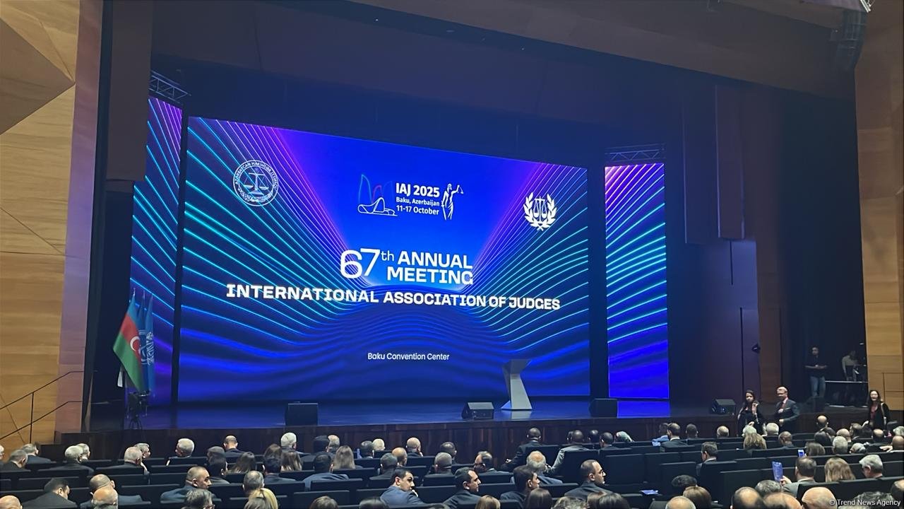 Baku hosts 67th Annual Meeting of International Association of Judges