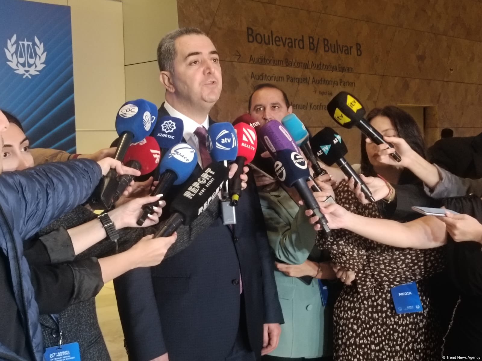 Azerbaijan won tough fight to host Annual Meeting of International Association of Judges – Sanan Hajiyev